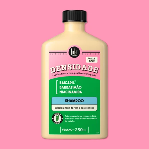 Densidade Shampoo