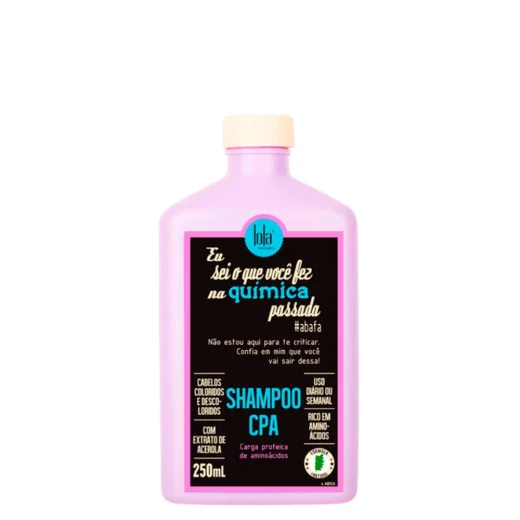 Eu Sei O Que Você Fez Na Quím. Pass. - Shampoo