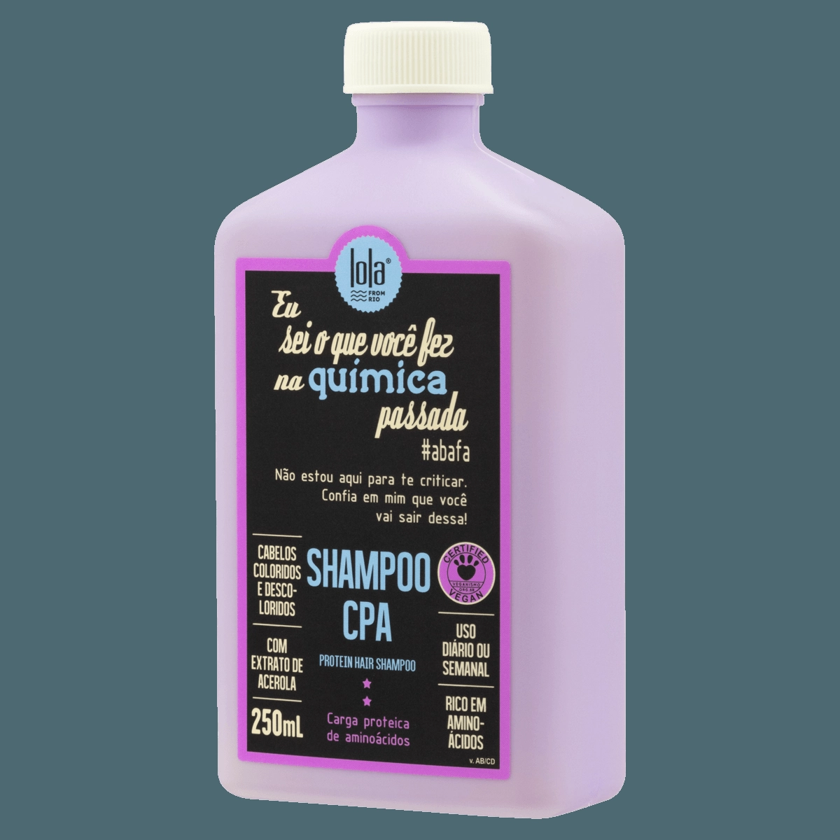 Eu Sei O Que Você Fez Na Quím. Pass. - Shampoo — imagem adicional