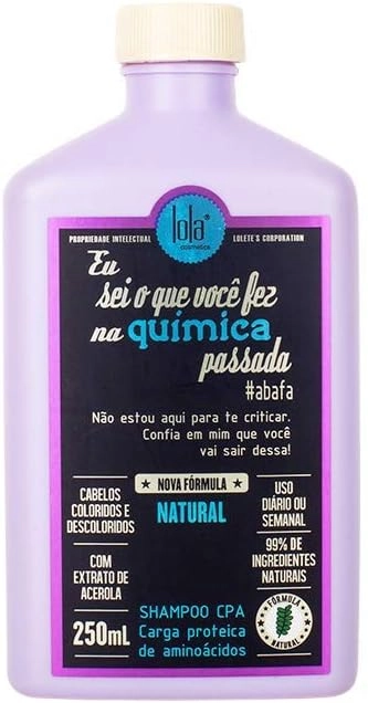 Eu Sei O Que Você Fez Na Quím. Pass. - Shampoo — imagem adicional
