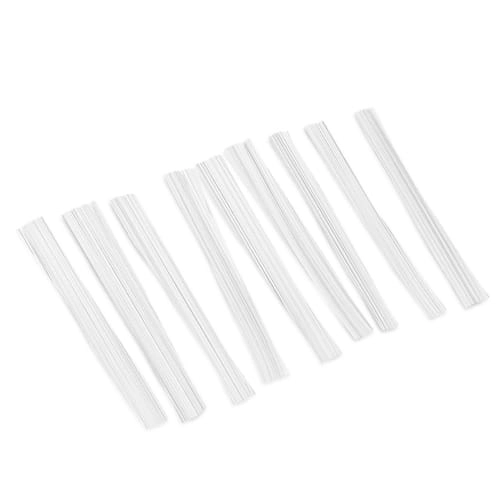 Filamento Seda Para Reforço Unhas RickiParodi 6 Cm X 10 Unidades