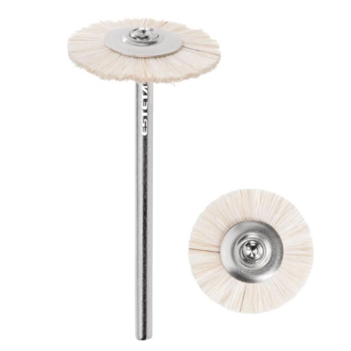 Fresa Disco de Pelo de Cabra para Limpeza de Unhas
