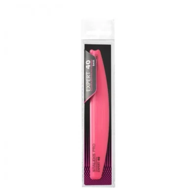 Lima De Unhas De Plástico Inclinada, Crescente (Base) Expert 40