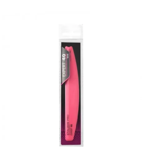 Lima De Unhas De Plástico Inclinada, Crescente (Base) Expert 40
