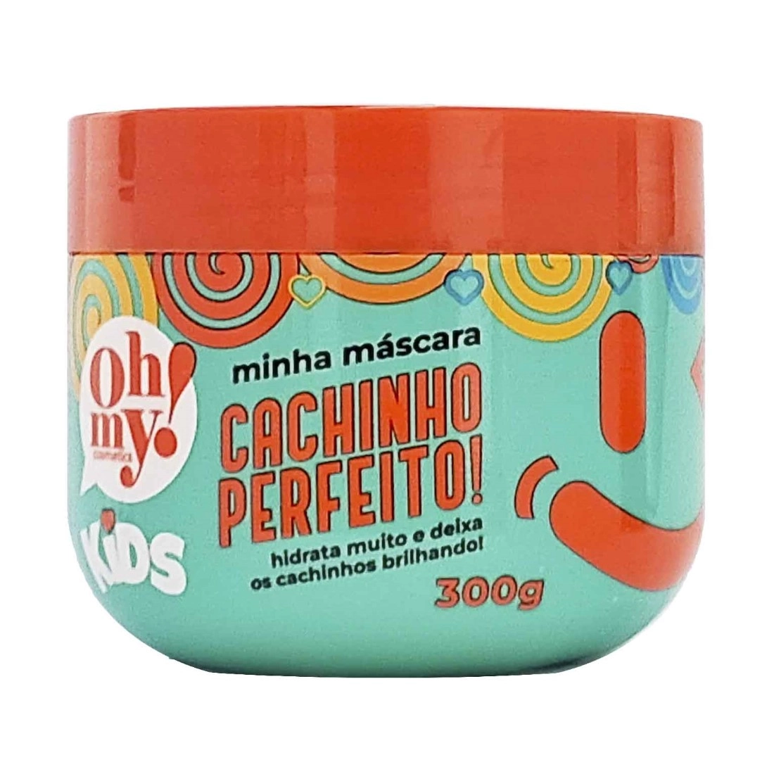 Mascara Cacho Kids 300G - Oh My — imagem adicional