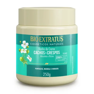 Mascara Cachos E Crespos Bioextratus 250G