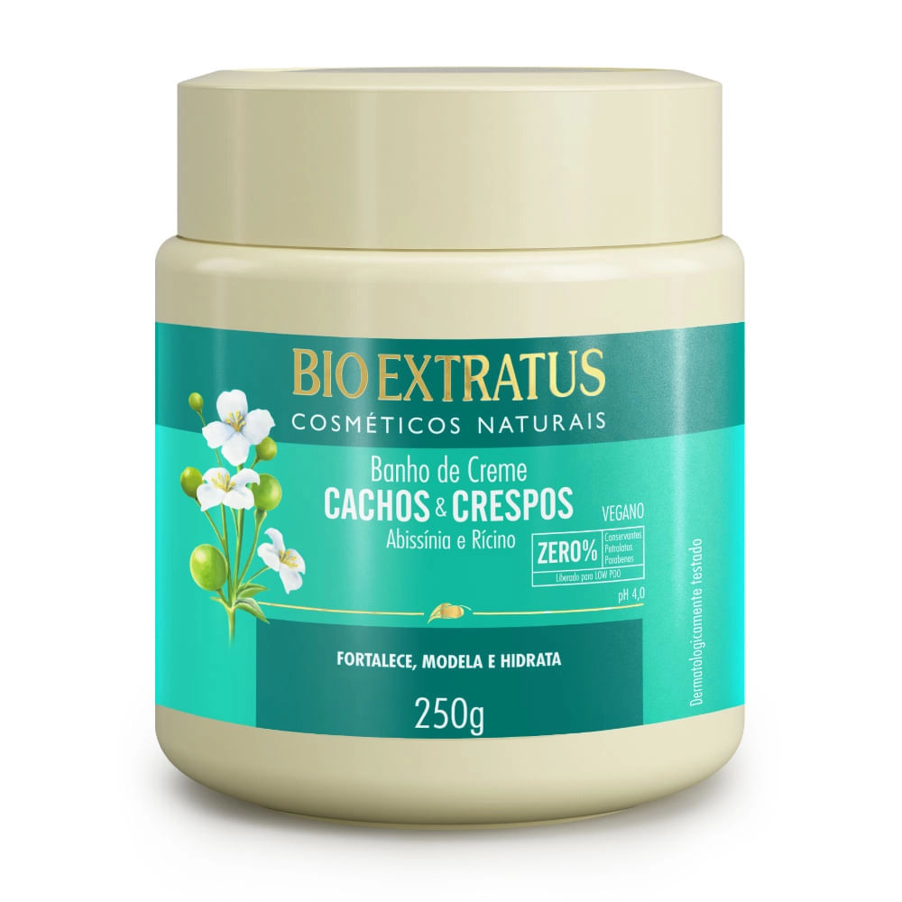 Mascara Cachos E Crespos Bioextratus 250G