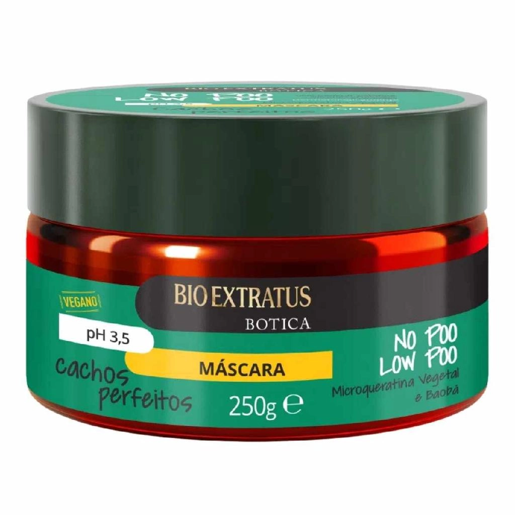 Mascara Cachos E Crespos Bioextratus 250G — imagem adicional