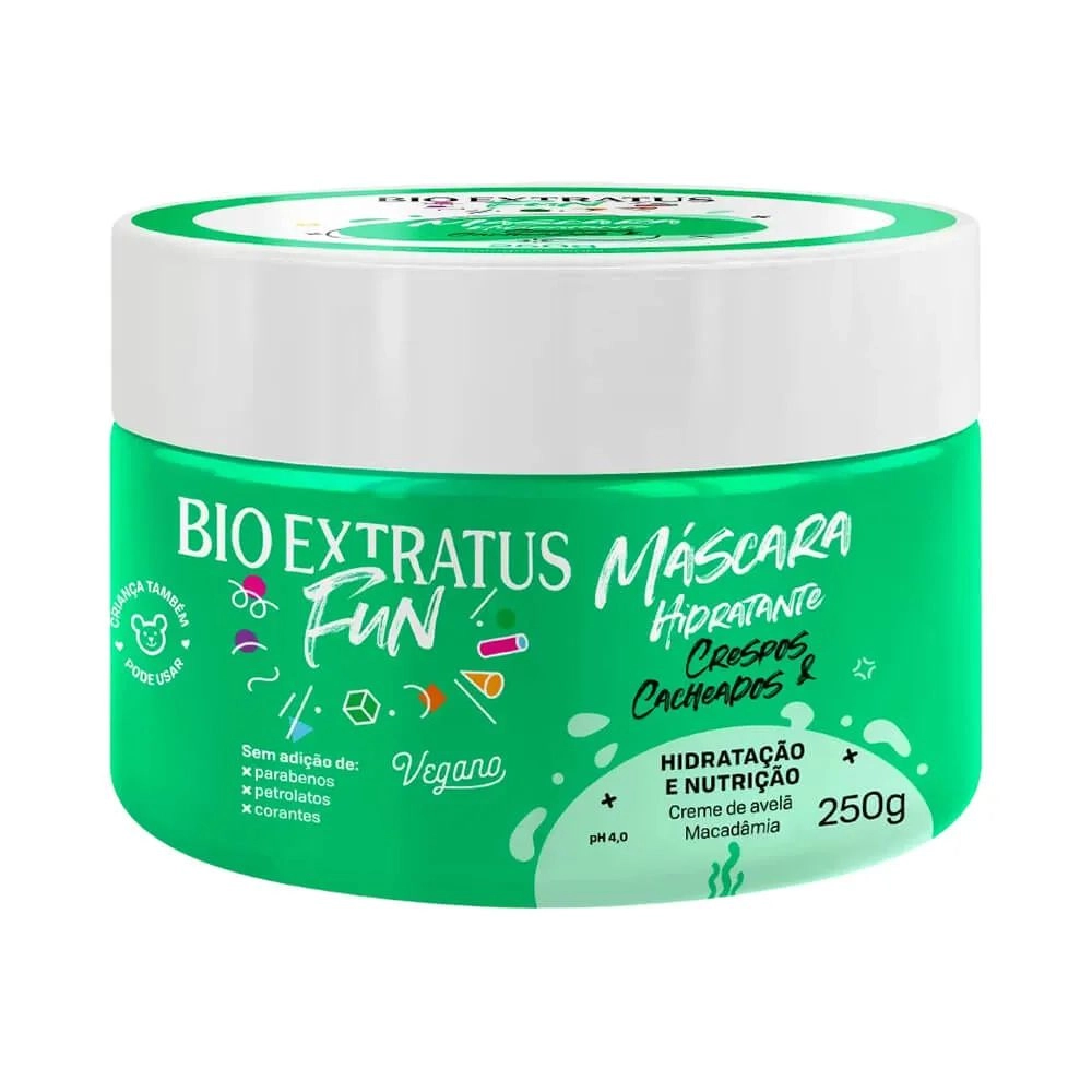 Mascara Cachos E Crespos Bioextratus 250G — imagem adicional