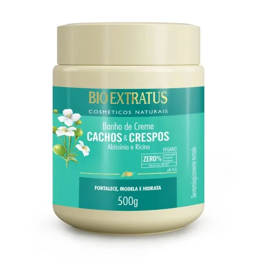 Mascara Cachos E Crespos Bioextratus 500G