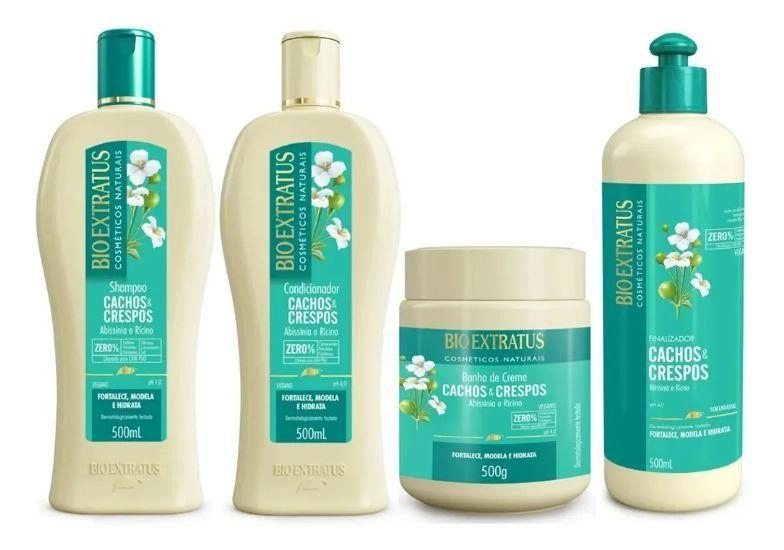Mascara Cachos E Crespos Bioextratus 500G — imagem adicional