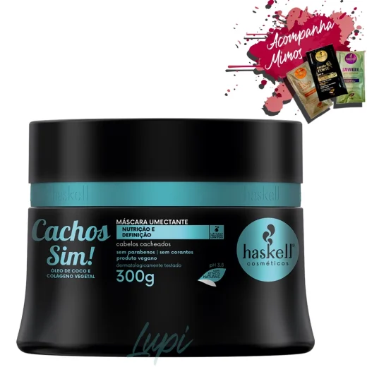 Mascara Cachos Sim 300Gr
