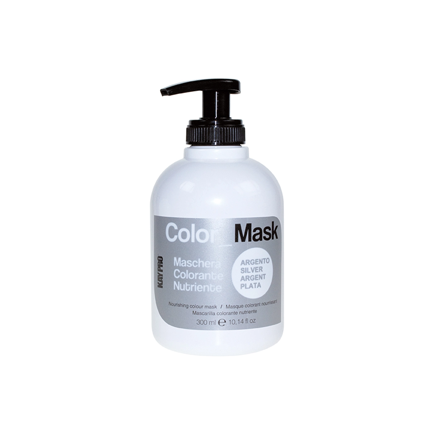 Máscara Capilar Colorante Kaypro Prata 300 Ml — imagem adicional