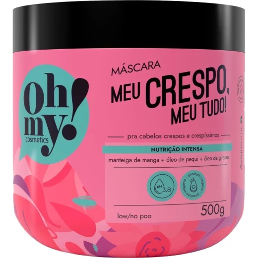 Mascara Crespo 500G - Oh My