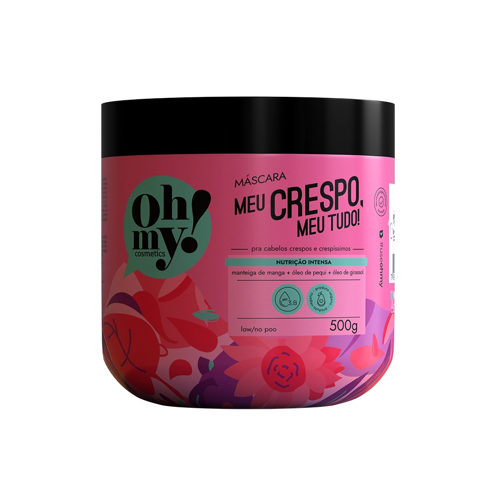 Mascara Crespo 500G - Oh My — imagem adicional