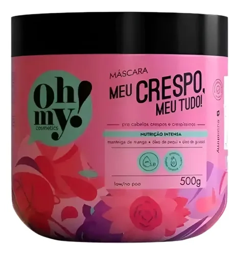 Mascara Crespo 500G - Oh My — imagem adicional