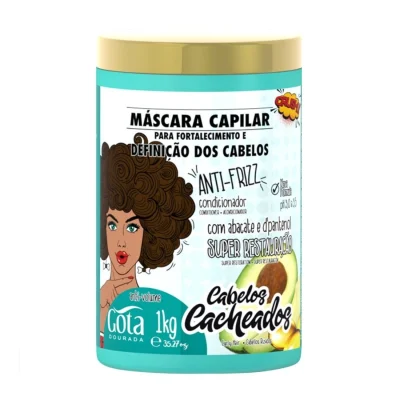 Mascara Fortalecimento Cacheados 1Kg