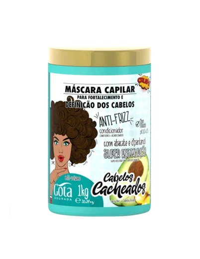 Mascara Fortalecimento Cacheados 1Kg