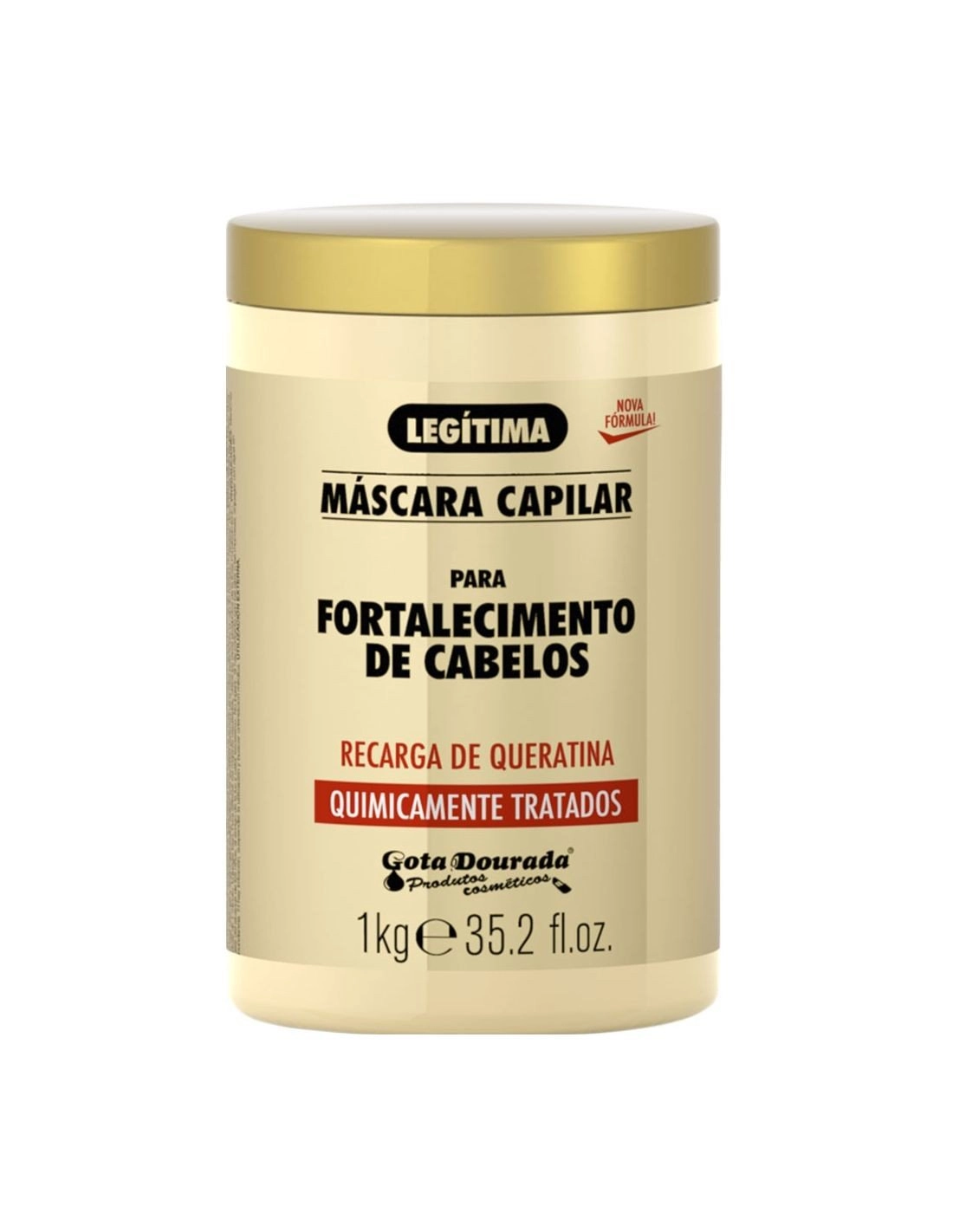 Máscara Fortalecimento Recarga De Queratina — imagem adicional