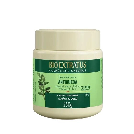 Máscara Jaborandi Antiqueda Bioextratus 250 g