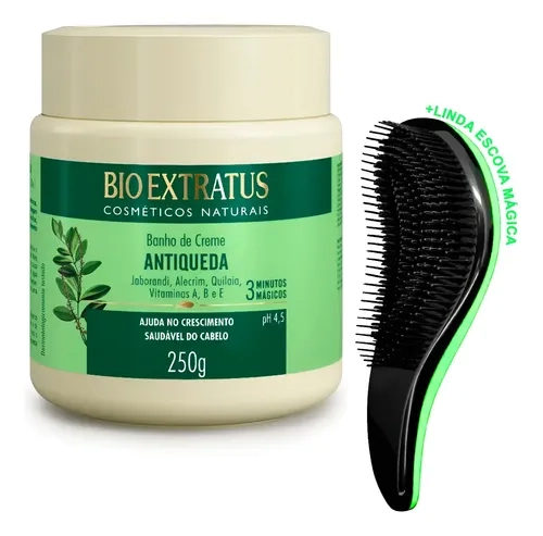 Máscara Jaborandi Antiqueda Bioextratus 250 g — imagem adicional