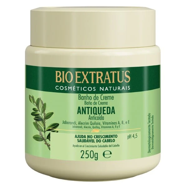 Máscara Jaborandi Antiqueda Bioextratus 250 g — imagem adicional