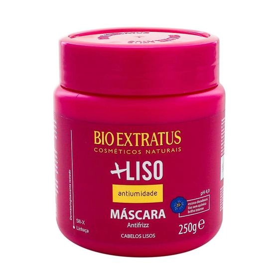 Mascara +Liso Bioextratus 250G — imagem adicional