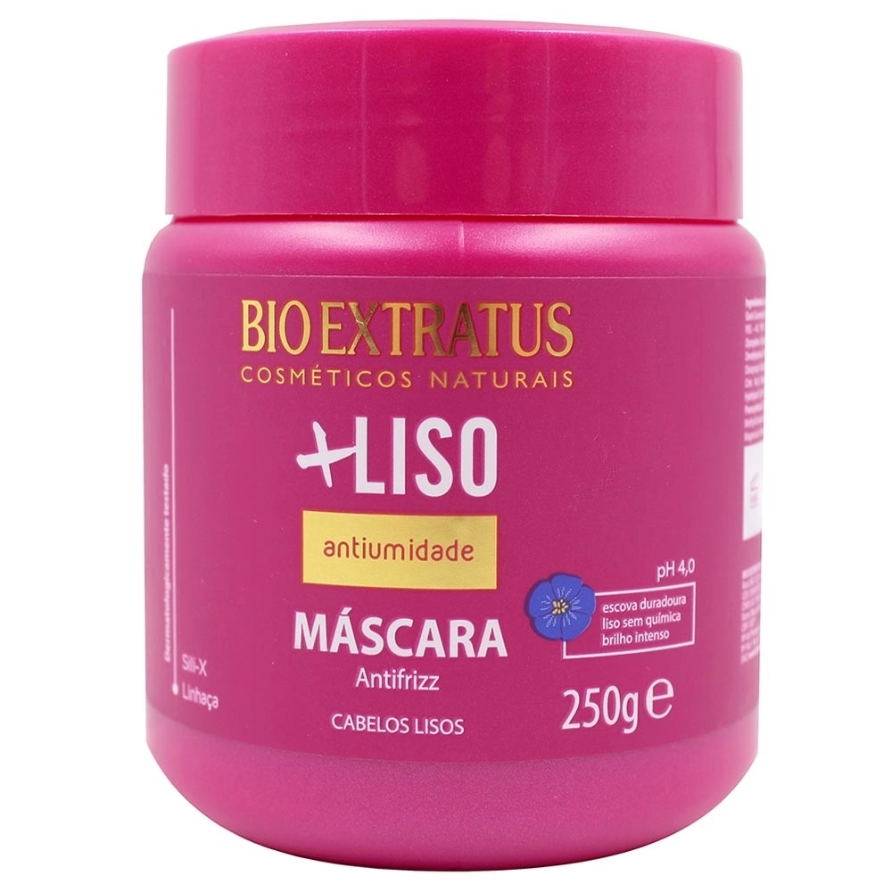 Mascara +Liso Bioextratus 250G — imagem adicional