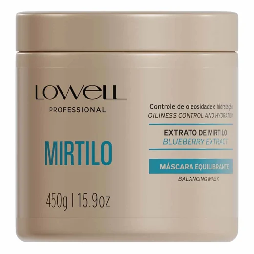 Mascara Lowell Mirtilo 450G