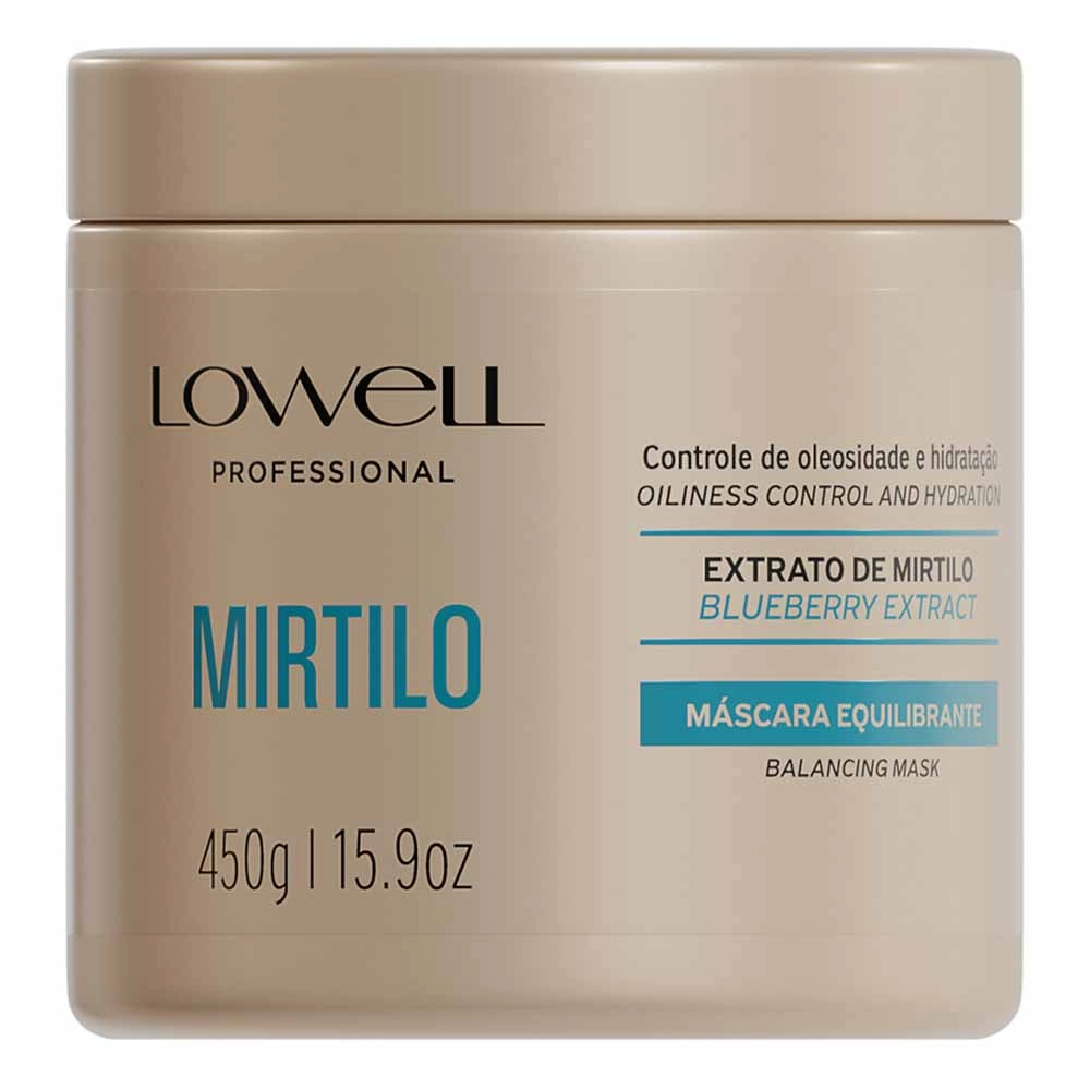Mascara Lowell Mirtilo 450G