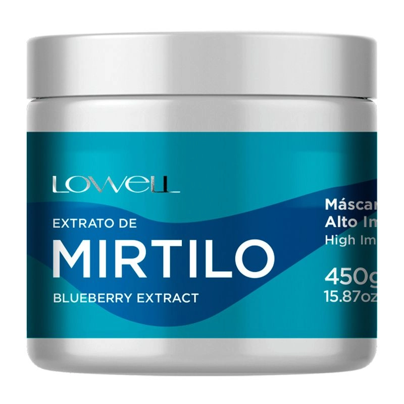 Mascara Lowell Mirtilo 450G — imagem adicional
