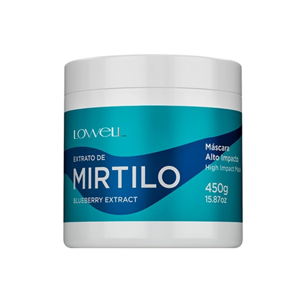 Mascara Lowell Mirtilo 450G — imagem adicional