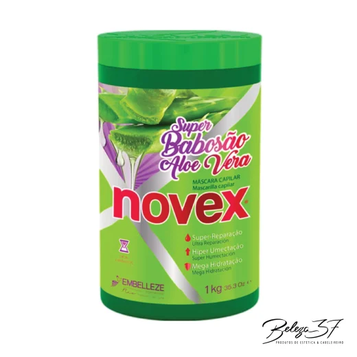 Máscara Novex Super Aloe Vera 1Kg