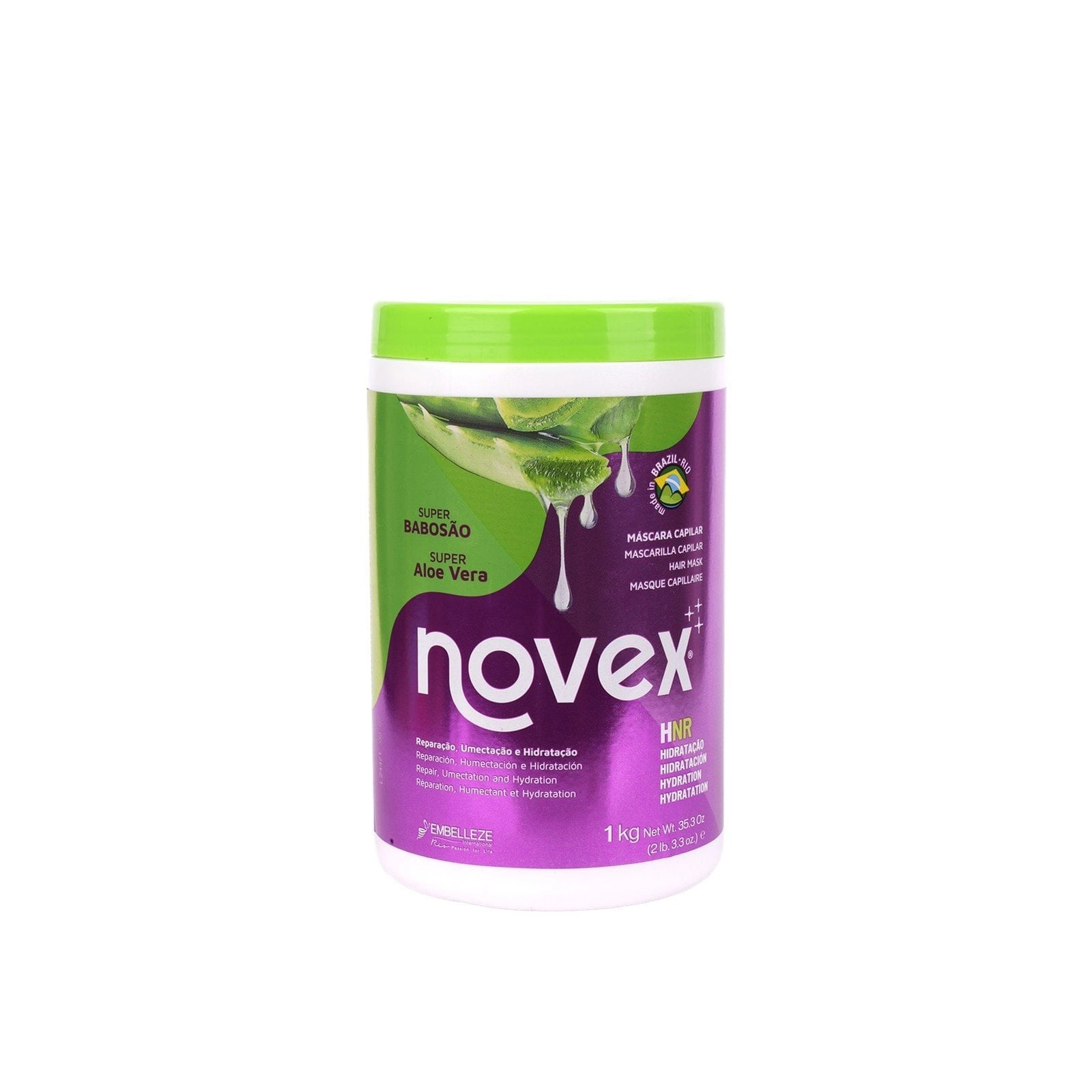 Máscara Novex Super Aloe Vera 1Kg — imagem adicional