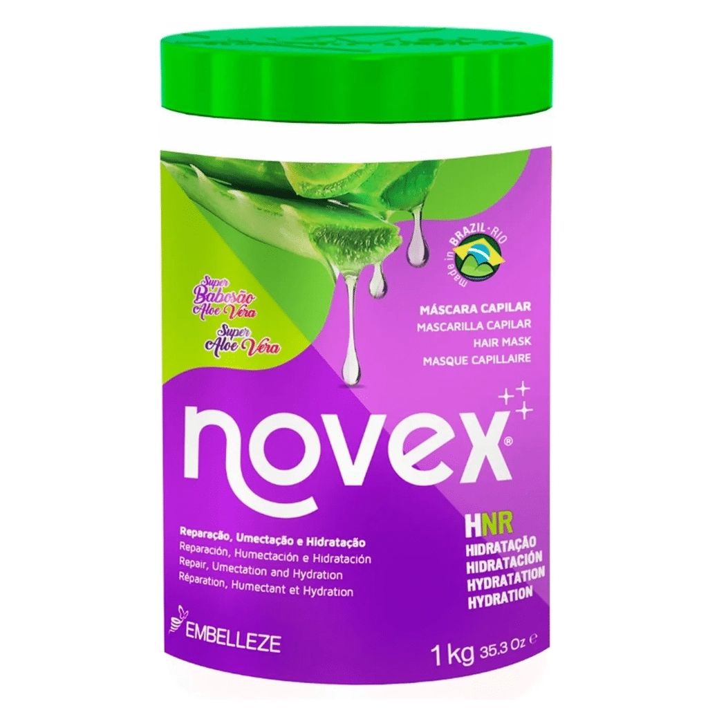 Máscara Novex Super Aloe Vera 1Kg — imagem adicional