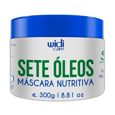 Mascara Nutritiva Sete Óleos 300Ml