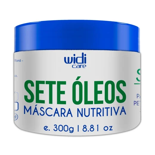 Mascara Nutritiva Sete Óleos 300Ml