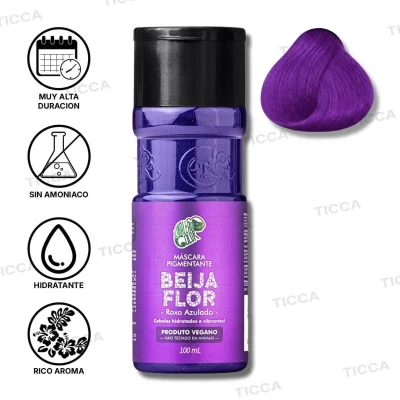 Mascara Pigmentante Beija Flor KC Color 100Ml