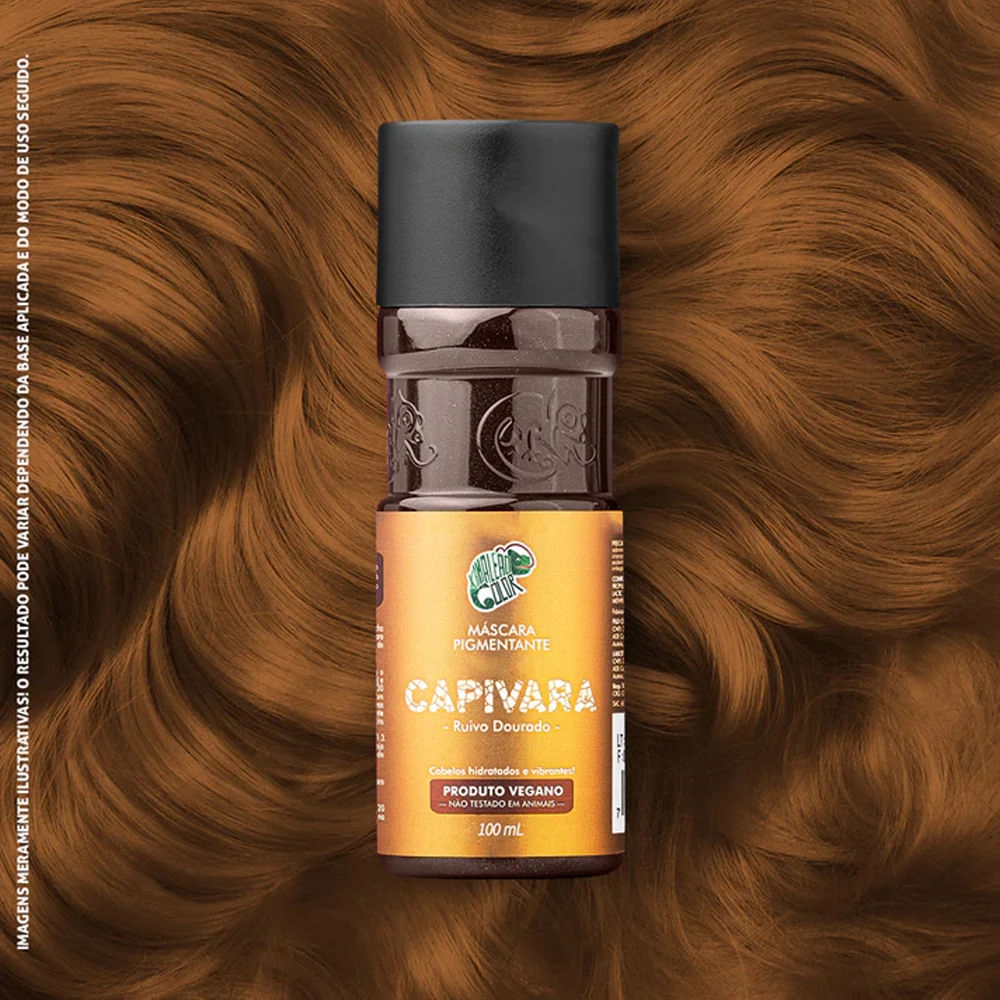 Mascara Pigmentante Capivara KC Color 100Ml