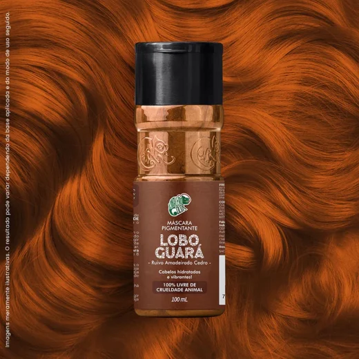 Mascara Pigmentante Lobo Guara KC Color 100Ml