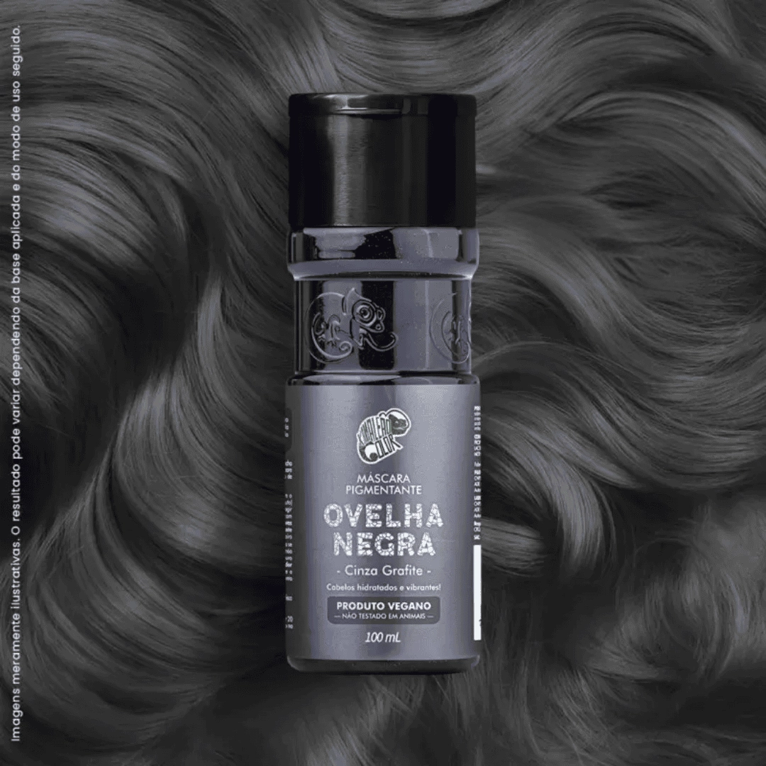 Mascara Pigmentante Ovelha Negra KC Color 100Ml — imagem adicional