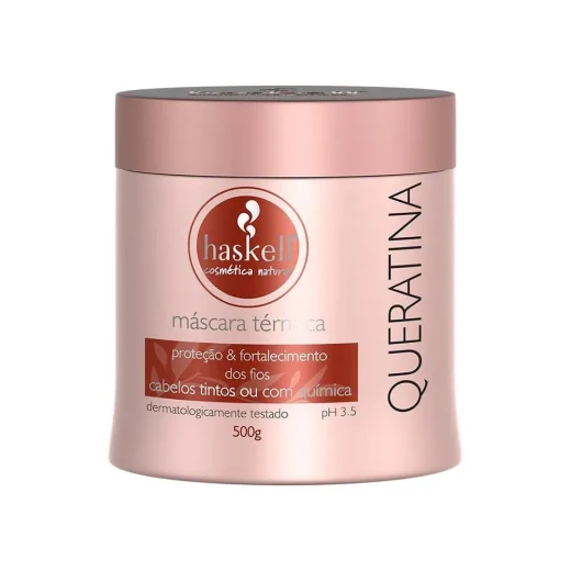 Mascara Queratina 500Gr
