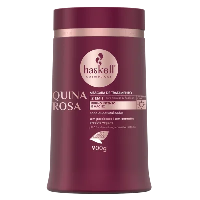 Mascara Quina Rosa 900Gr