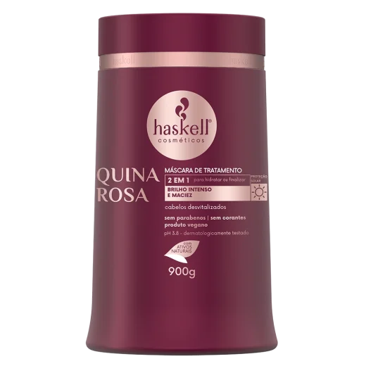 Mascara Quina Rosa 900Gr