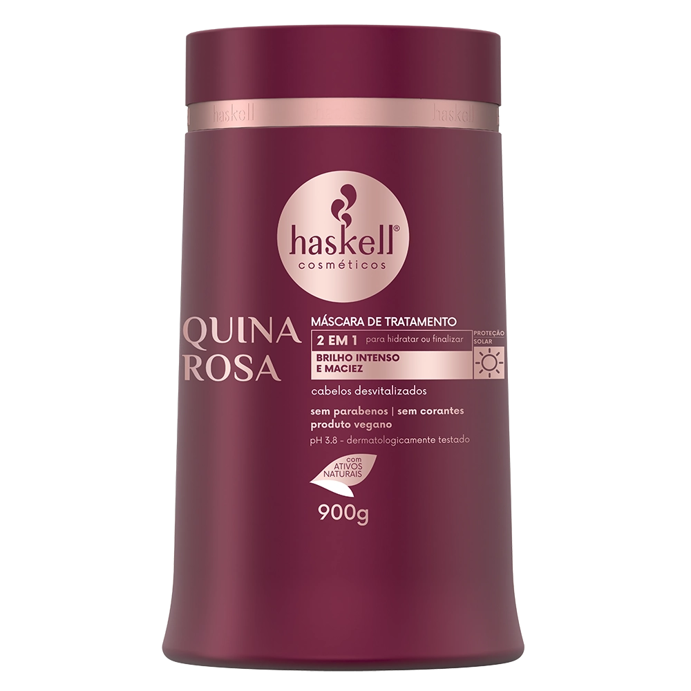 Mascara Quina Rosa 900Gr