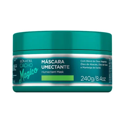Mascara Umectante Lowell Cacho Mágico 240G