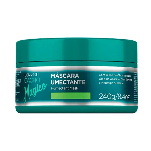 Mascara Umectante Lowell Cacho Mágico 240G