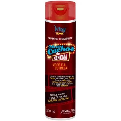 Meus Cachos De Cinema Shampoo 300Ml