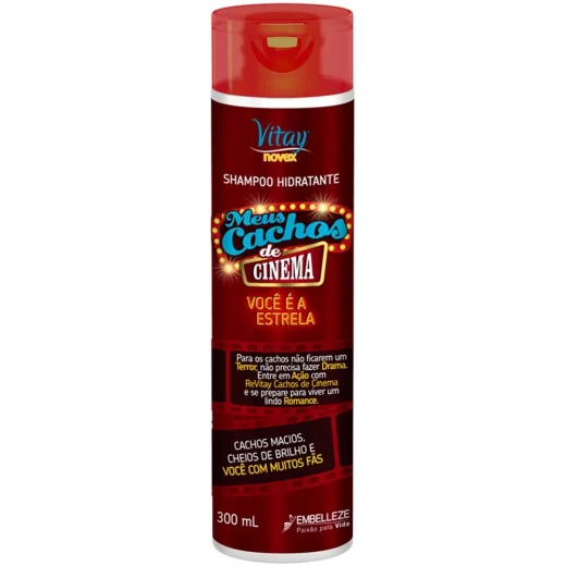 Meus Cachos De Cinema Shampoo 300Ml