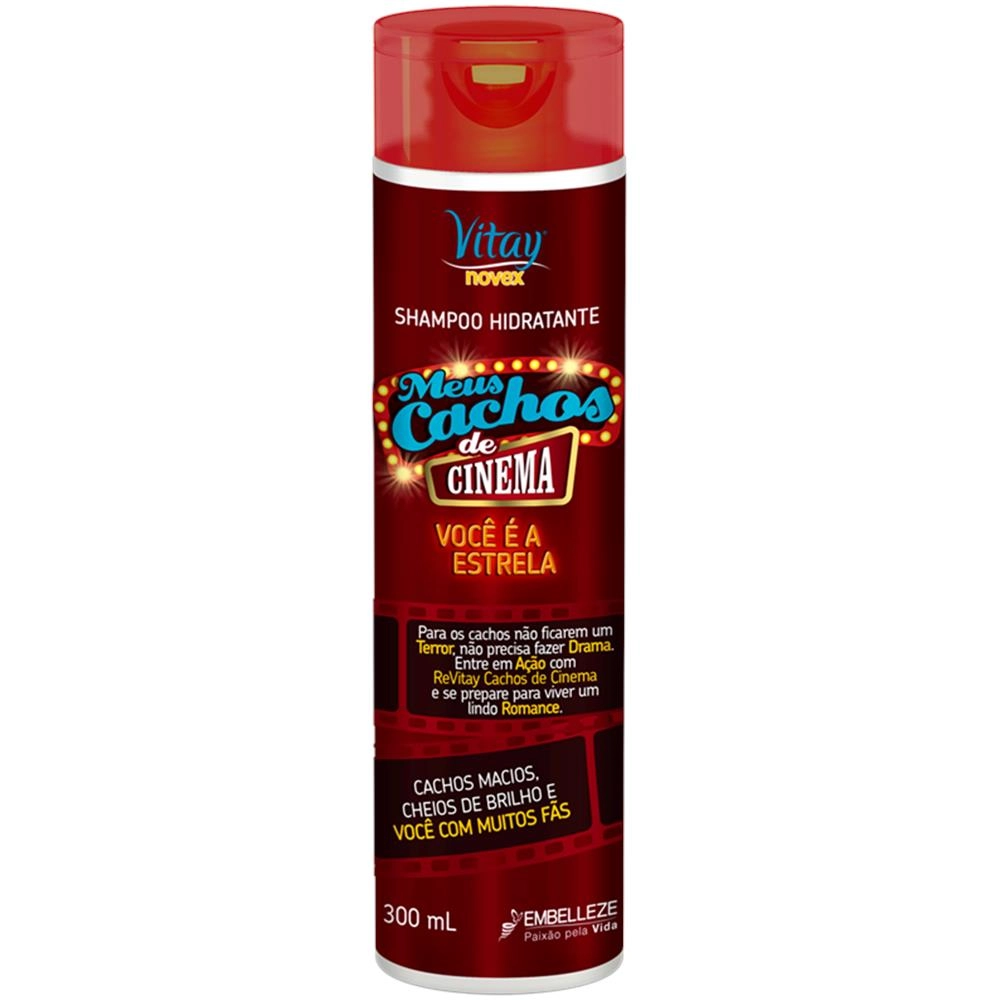 Meus Cachos De Cinema Shampoo 300Ml